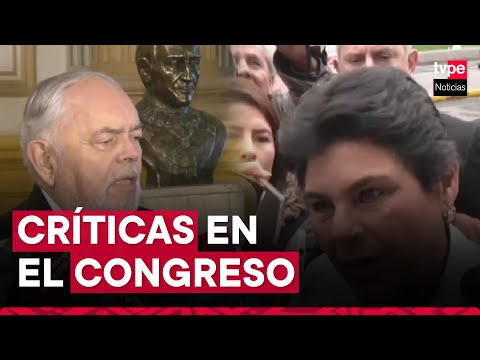 Congreso: lluvia de críticas por conformación de listas para presidir la Mesa Directiva