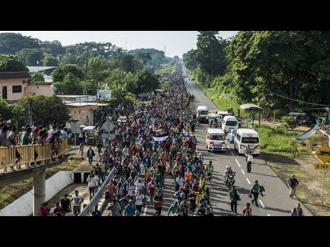 OIM estima 10,5 millones de migrantes centroamericanos al año 2050