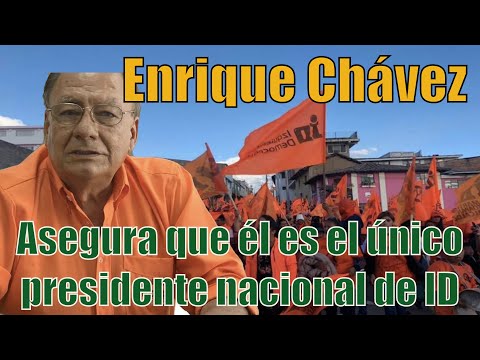 Chávez dice ser el único de izquierda democrática