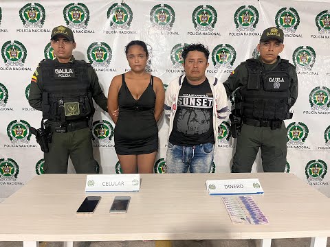Policía capturó a 4 personas sindicadas de extorsión tras operativos en Barranquilla y su AMB