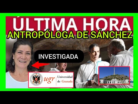 ANTROPÓLOGA DE SÁNCHEZ INVESTIGADA POR ACEPTAR UN PLAGIO