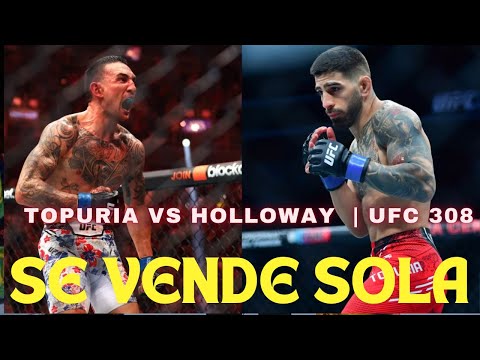 ILIA TOPURIA VS MAX HOLLOWAY: ¿la pelea del año? #ufc #mma