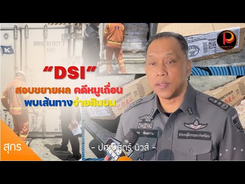 DSIสอบขยายผลคดีหมูเถื่อนพบเส