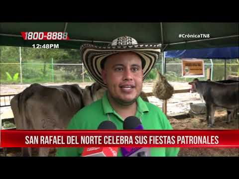 San Rafael del Norte continúa la celebración de sus fiestas tradicionales – Nicaragua