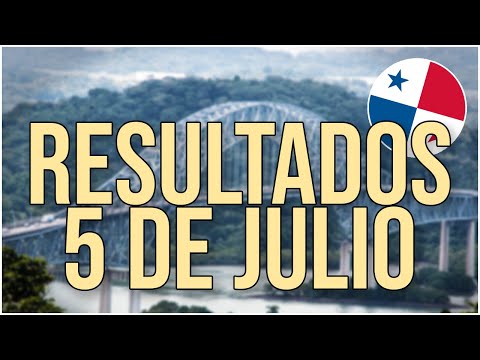 Resultados Lotería de Panamá Miércoles 5 de Julio 2023 - Loteria nacional en vivo de hoy