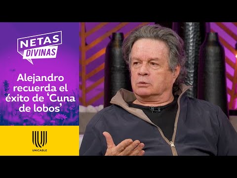 ¡Alejandro Camacho asegura que nunca buscó ni quiso ser galán de novela! | Netas Divinas