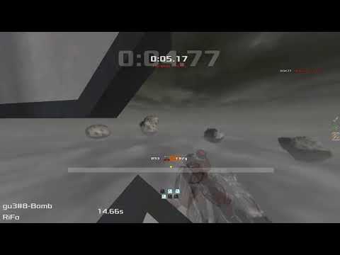[XDF] gu3#8-Bomb: RiFo - 14.66s | Xonotic