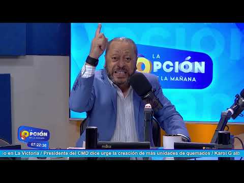 Michael Miguel “El Mello Alcalde Pedro Brand” | La Opción Radio