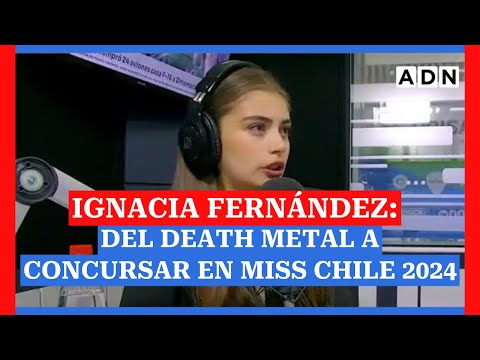 La MISS CHILE METALERA que sorprendió al público por su voz