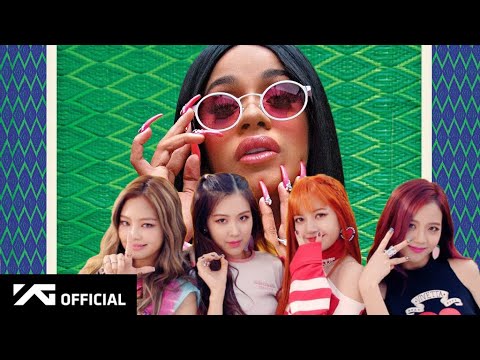 BLACKPINK, Cardi B - 'Bet You Wanna' M/V