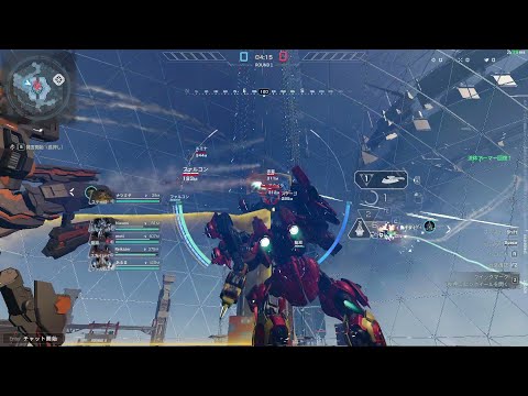 【Mecha BREAK】OBT #55 天空都市グレスリン