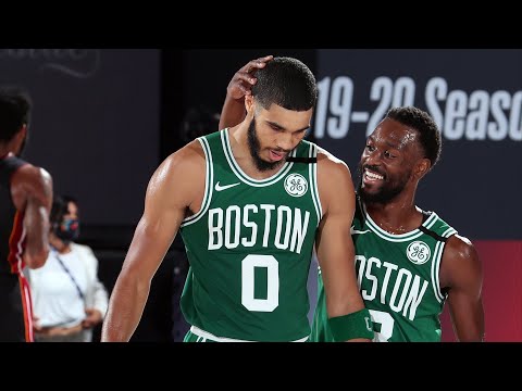 Gordon Hayward Returns! Celtics Win Game 3 vs Heat! 2020 NBA Playoffs