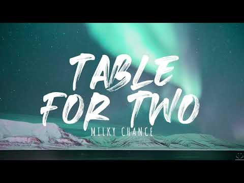 Milky Chance - Table for Two (Lyrics)