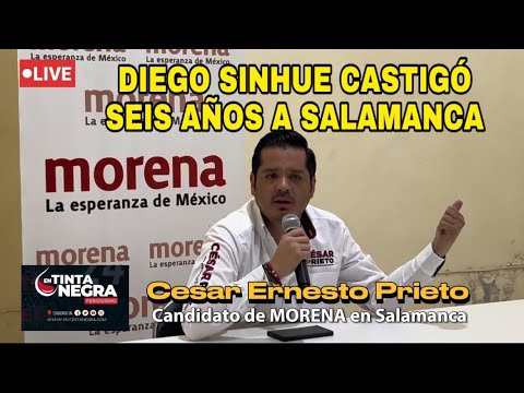 SEIS AÑOS  CASTIGÓ DIEGO SINHUE A SALAMANCA DENUNCIA CÉSAR PRIETO