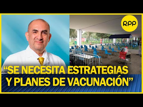 Huerta: ¿Cómo puede un viceministro de Salud culpar porque le dejaron muchas vacunas?