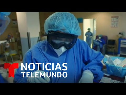 Hoy fue el día más letal en México desde que comenzó la pandemia del Coronavirus | Telemundo