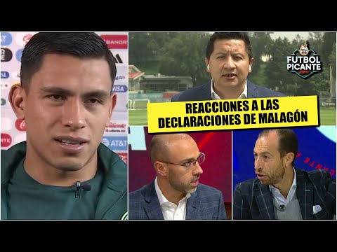 Malagón, sobre OCHOA, la BAJA ASISTENCIA y Berterame en la selección mexicana | Futbol Picante