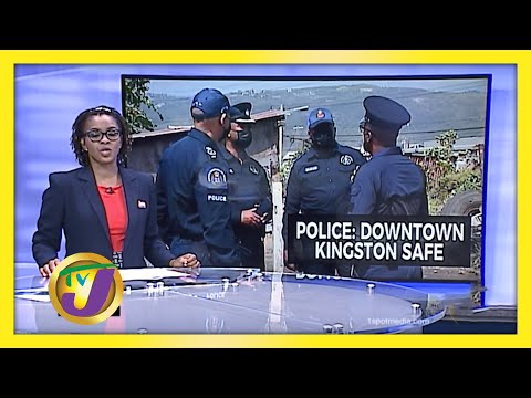 Jamaica's Police Commissioner Assures Downtown Market Safe - February 5 2021