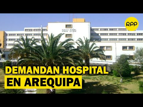 Arequipa: Hospital de campaña no es entregado luego de 119 días