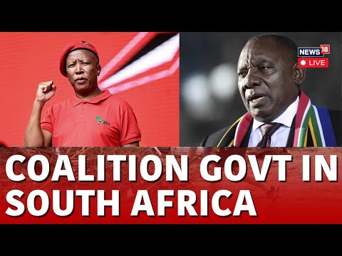 South Africa Elections 2024 LIVE | Malema And Ramaphosa To Form Coalition Govt | ANC | EFF | N18L