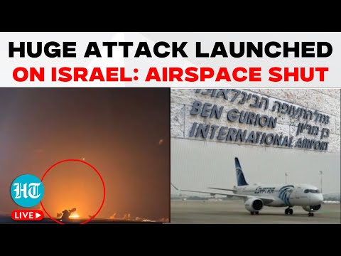 LIVE | Huge Attack On Israel's Main Airport Days After Netanyahu House Strike? | Iran, Hezbollah