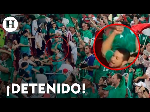 ¡Lo encontraron! Detienen a sujeto que apuñaló a aficionado durante el México-Qatar en EU