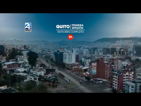 Noticiero de Quito (Primera Emisión 04/10/24)