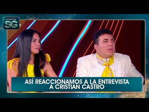 Reaccionamos en vivo a la entrevista de #SusanaGimenez a Cristian Castro