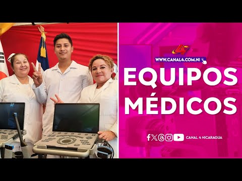 Nicaragua recibe valiosa donación de equipos médicos de Corea