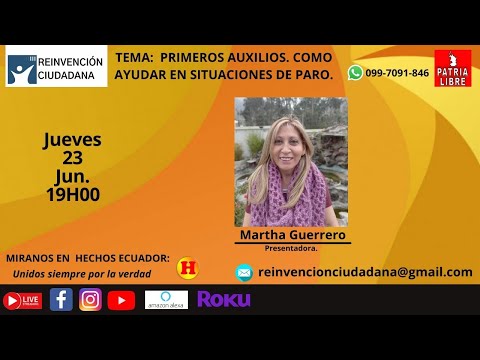 Reinvención Ciudadana con Martha Guerrero