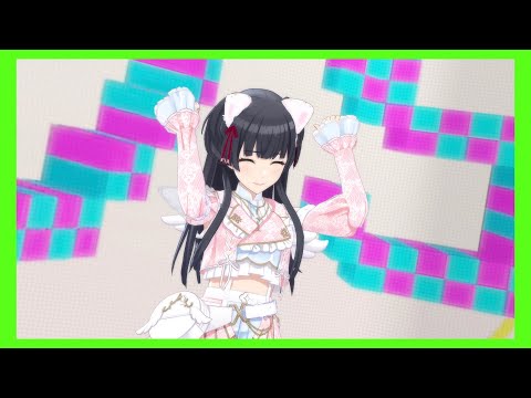 【シャニソン 4K HDR】黛冬優子(ラヴェンペアシェイパー 西城樹里)「SOS」MV