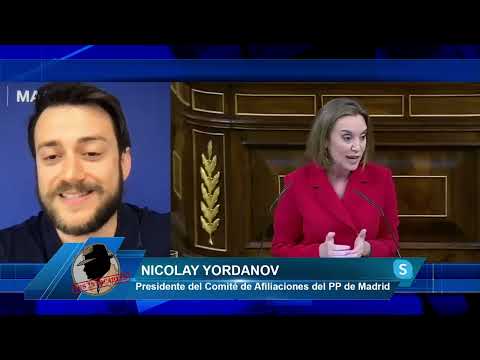 NICOLAY YORDANOV: SÁNCHEZ lleva 5 años sin hacer nada y ahora nos VENDE promesas CADUCADAS