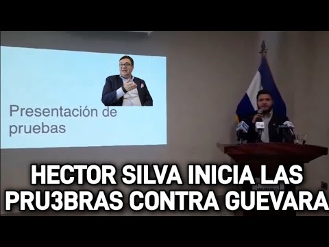 Hector Silva presenta las pruebas contra Cristian Guevara y se pone tensa la cosa!