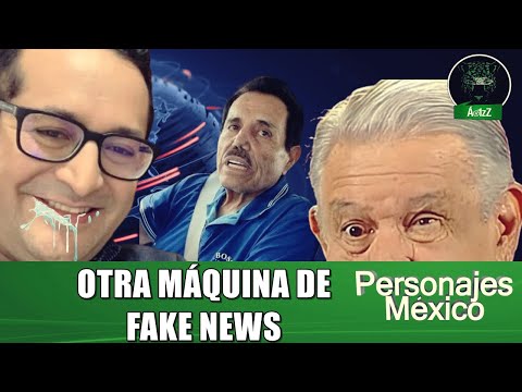 No, al Mayo no lo detuvo México, como dice la máquina de fake news ése, El Chapucero