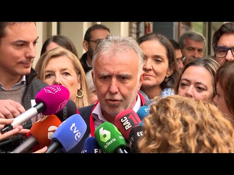 Torres agradece al PSOE-M su solidaridad ante la situación de emergencia de Canarias