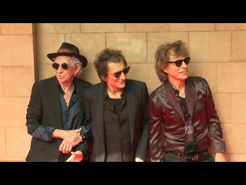 Arrivée des Rolling Stones pour le lancement de l'album Hackney Diamonds | AFP Images
