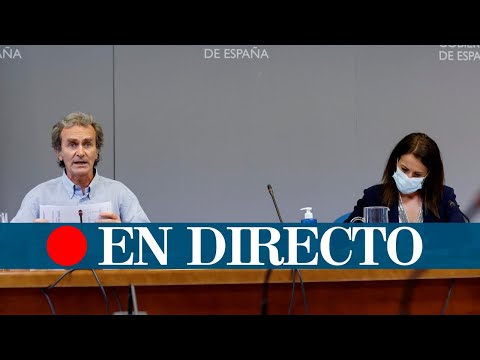 DIRECTO CORONAVIRUS | Sanidad informa de la evolución de la pandemia en España