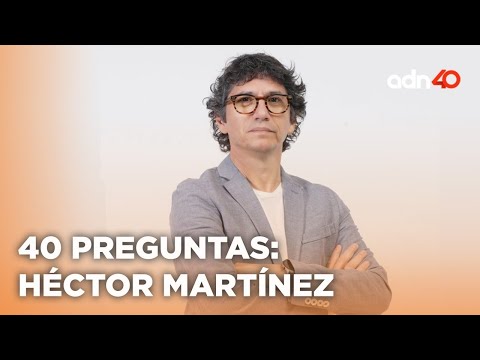 40 preguntas por Vaitiare Mateos | Héctor Martínez