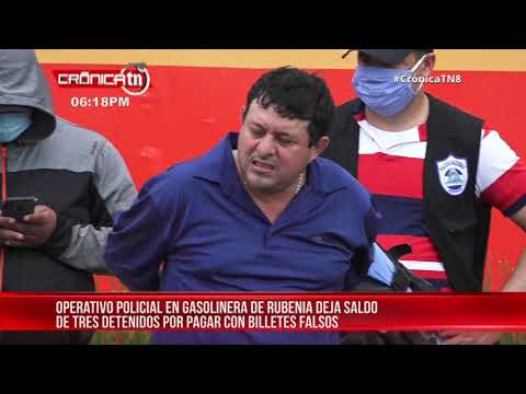 Managua: Operativo deja 3 detenidos señalados de estafar con billetes falsos – Nicaragua