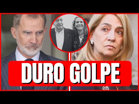 DURO GOLPE para Juan Carlos I tras el REPROCHE de Cristina por Felipe V