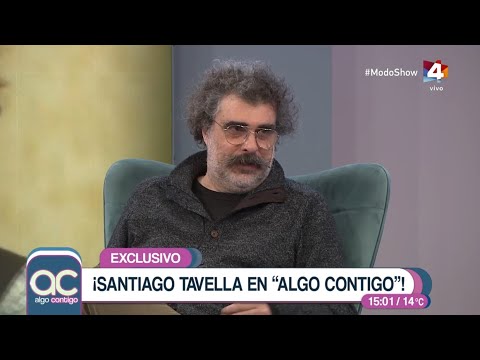 Algo Contigo - Santiago Tavella cuenta los detalles de su nuevo espectáculo