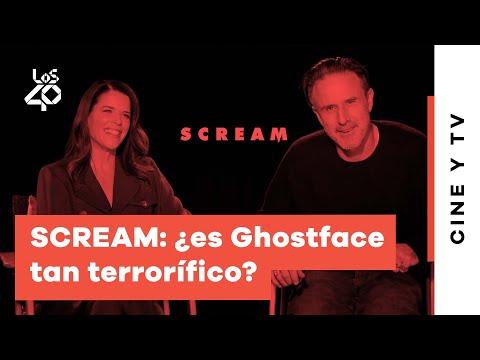 SCREAM (2022): Los actores responden: ¿Pasaron miedo real al compartir escena con Ghostface | LOS40