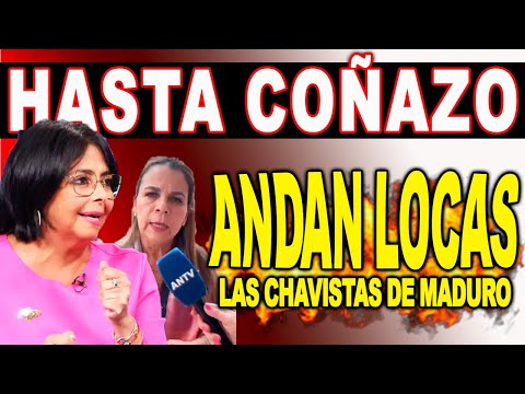HASTA COÑAZO Y TODO SE VOLVIERON FUE LOCA LAS CHAVISTAS DE MADURO