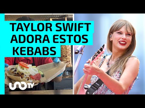 Taylor Swift hace famoso a restaurante en Londres por ser fan de su kebab de pollo