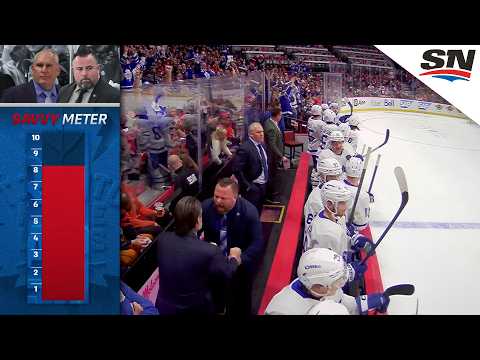 Rating Marc Savards Goal Reactions With The Savvy Meter