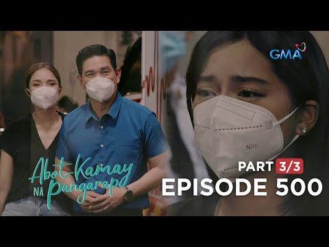Abot Kamay Na Pangarap: Ang sakrispisyo ng isang doktor! (Full Episode 500 - Part 3/3)