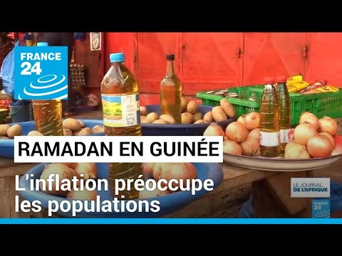 Guinée : le mois du Ramadan affecté par l'inflation • FRANCE 24