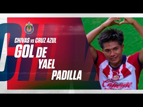 Goal Yael Padilla - Chivas vs Cruz Azul 1 - 0 | Telemundo Deportes