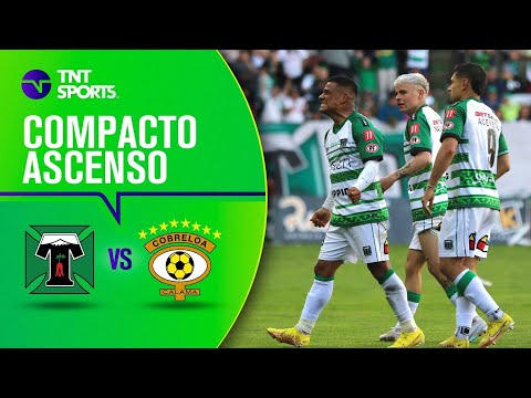 Deportes Temuco 2 - 1 Cobreloa | Campeonato Ascenso Betsson 2023 - Fecha 28
