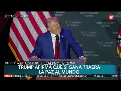 MEDIO ORIENTE | Trump critica a Biden tras el ataque iraní a Israel